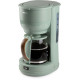 DOMO WOOD YOU Cafetiere filtre - vert DO755K