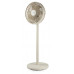 DOMO SAND STORM Ventilateur sur pied/de table 2-en-1 - couleur sable DO8158