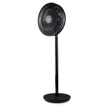 DOMO MULTIBLADE Ventilateur sur pied/de table 2-en-1 - noir DO8159