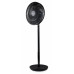 DOMO MULTIBLADE Ventilateur sur pied/de table 2-en-1 - noir DO8159