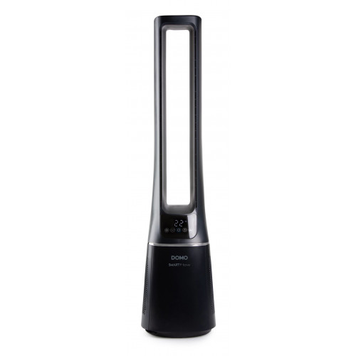 DOMO SMARTFLOW Ventilateur colonne avec purification de l’air 2-en-1 DO8160