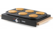 DOMO Appareil a pancakes électrique pour 6 pancakes DO8717PN