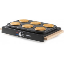 DOMO Appareil a pancakes électrique pour 6 pancakes DO8717PN