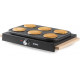 DOMO Appareil a pancakes électrique pour 6 pancakes DO8717PN