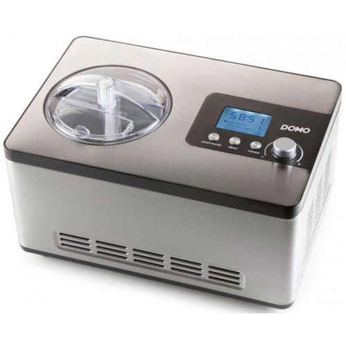 DOMO Sorbetiere avec compresseur (2l/180W) DO9207I