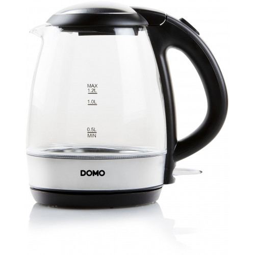 DOMO Bouilloire (1,2l / 2200W) DO9218WK DOMO Bouilloire (1,2l / 2200W) DO9218WK