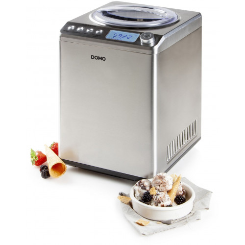 DOMO Sorbetiere avec compresseur 2,5l/250W DO9232I