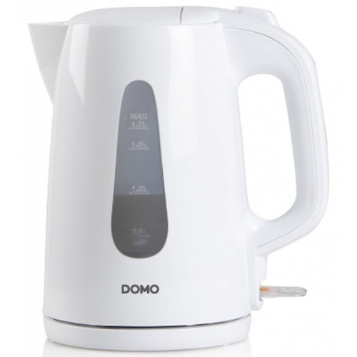 DOMO Bouilloire sans fil 1,7l, 2200W, blanc DO9255WK