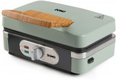DOMO Appareil croque / gril / gaufrier 3-en-1 - vert DO9276C