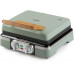 DOMO Gaufrier 4×7 avec thermostat et minuterie – vert DO9279W