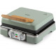 DOMO Gaufrier 4×7 avec thermostat et minuterie – vert DO9279W
