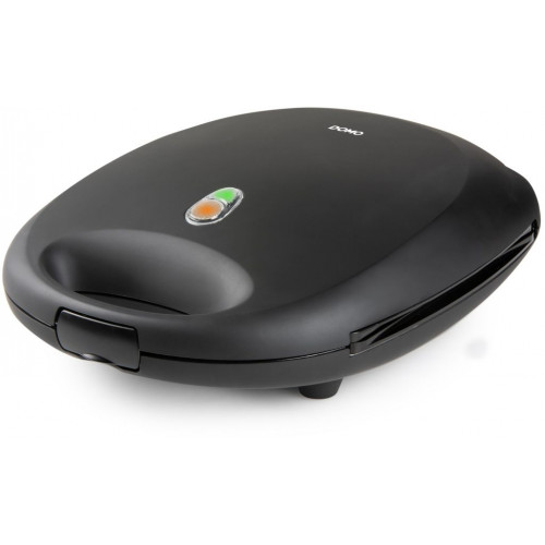 DOMO Appareil 2-en-1 pour 4 sandwichs / gaufres DO9295C