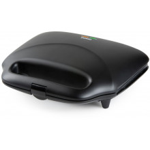 DOMO Appareil a sandwichs pour 2 sandwichs XL - noir DO9297C