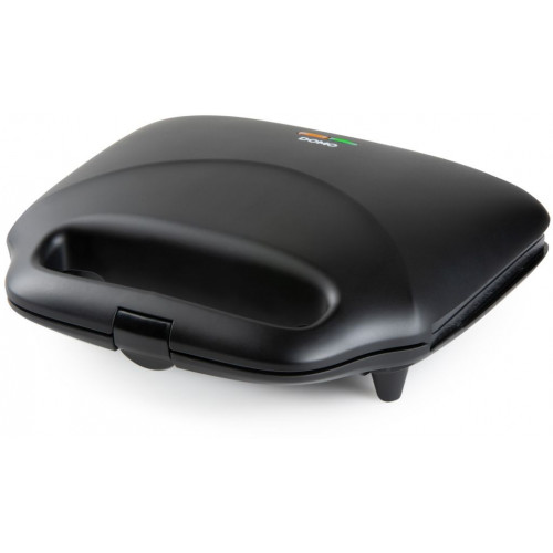 DOMO Appareil a sandwichs pour 2 sandwichs XL - noir DO9297C