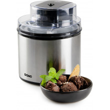 DOMO Sorbetiere avec bol réfrigérant - 2 L DO9302I