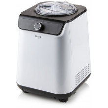 PRIMO Sorbetiere avec compresseur - blanche 1,2l/135W PR401IM