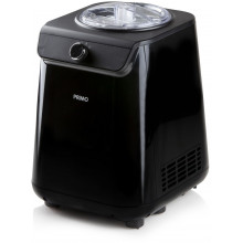 PRIMO Sorbetiere avec compresseur - noire 1,2l/135W PR404IM