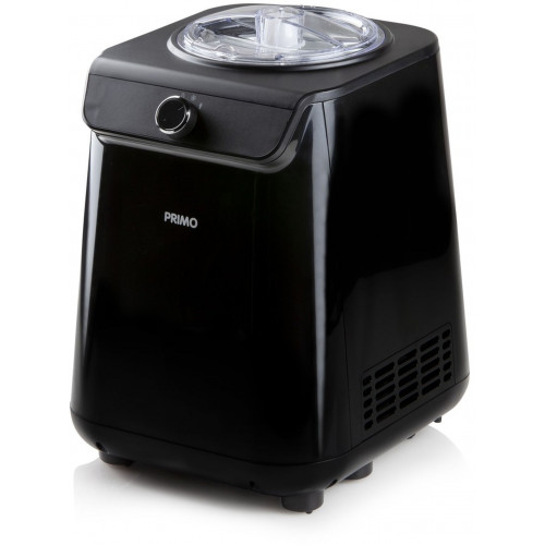 PRIMO Sorbetiere avec compresseur - noire 1,2l/135W PR404IM