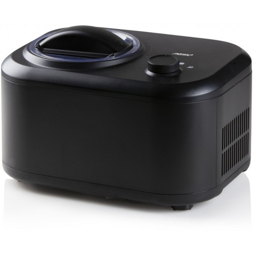 PRIMO Sorbetiere avec compresseur - noire 1l/100W PR405IM