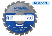 DREMEL® Blueprint (CS600) Lame multi-matériaux 2608846430