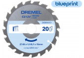DREMEL® Blueprint (CS500) Lame a bois 2608846431