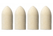 DREMEL Pointe polisseur 10 mm 4 pieces 26150422JA