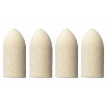 DREMEL Pointe polisseur 10 mm 4 pieces 26150422JA