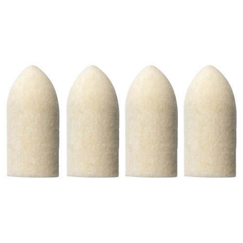 DREMEL Pointe polisseur 10 mm 4 pieces 26150422JA DREMEL Pointe polisseur 10 mm 4 pieces 26150422JA