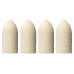 DREMEL Pointe polisseur 10 mm 4 pieces 26150422JA