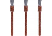 DREMEL Brosse en acier inoxydable 3,2 mm, 3 pieces 26150532JA
