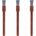 DREMEL Brosse en acier inoxydable 3,2 mm, 3 pieces 26150532JA