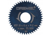 DREMEL Lame a refendre/tronçonner 31,8 mm, 2 pieces 26150546JB