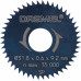 DREMEL Lame a refendre/tronçonner 31,8 mm, 2 pieces 26150546JB