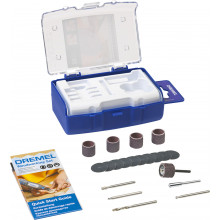 DREMEL Kit de travail du bois 2615C681JA