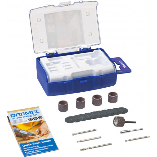 DREMEL Kit de travail du bois 2615C681JA DREMEL Kit de travail du bois 2615C681JA