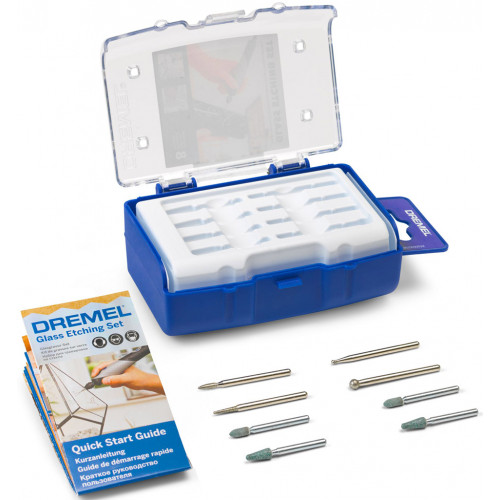 Dremel 682 Coffret pour gravure sur verre 2615C682JA