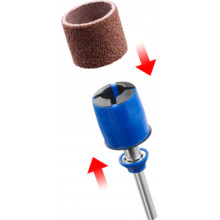 DREMEL EZ SpeedClic : mandrin de ponçage et bandes de ponçage 2615S407JA