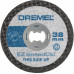 DREMEL EZ SpeedClic : disques a tronçonner pour plastiques 2615S476JB