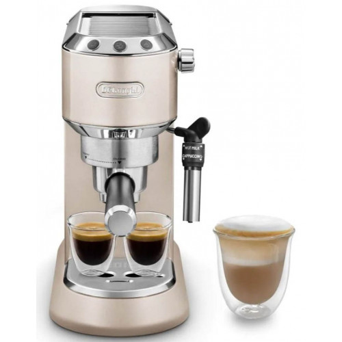 DeLonghi Dedica Metallics Machine a expresso EC 785.BG