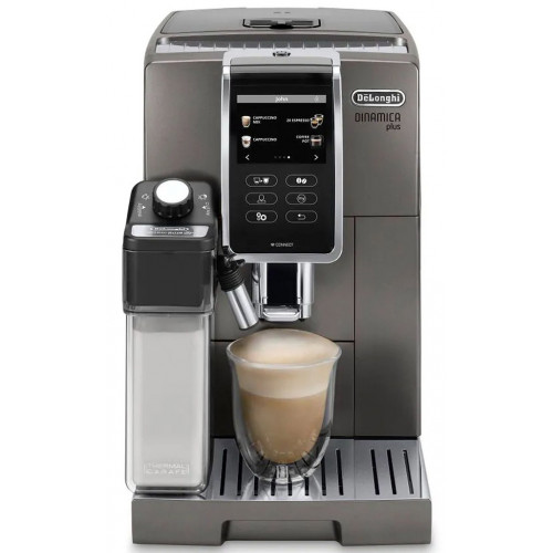 DeLonghi Dinamica Plus Machine a café automatique ECAM 370.95.T