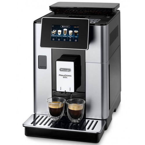 DeLonghi PrimaDonna Soul Machine a café automatique ECAM610.55.SB