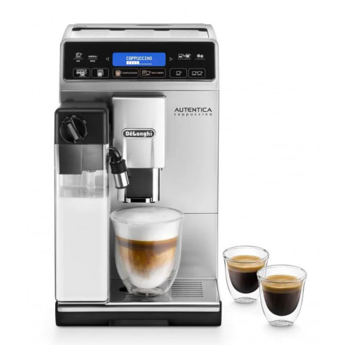 DeLonghi Autentica Machine a café automatique ETAM 29.660.SB
