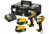 DeWALT DCK2062M2T Comboset DCD709 + DCF809 (18V, 2 x 4,0Ah) Coffret TSTAK