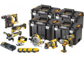 DeWALT DCK865P4T-QW Kit perceuse a percussion sans fil 18V/5Ah TSTAK