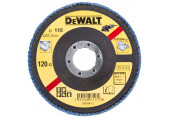 DeWALT DT3292 – Disque abrasif lamellé pour métal 115 mm, plat, grain 36