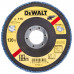 DeWALT DT3292 – Disque abrasif lamellé pour métal 115 mm, plat, grain 36