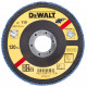 DeWALT DT3292 – Disque abrasif lamellé pour métal 115 mm, plat, grain 36