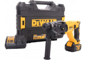 DeWALT DCH133M1 Perforateur compact SDS-Plus (2,6J/18V/1x4,0Ah) Tstak