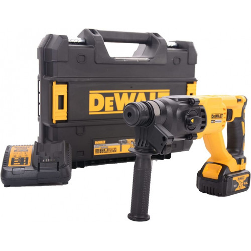 DeWALT DCH133M1 Perforateur compact SDS-Plus (2,6J/18V/1x4,0Ah) Tstak