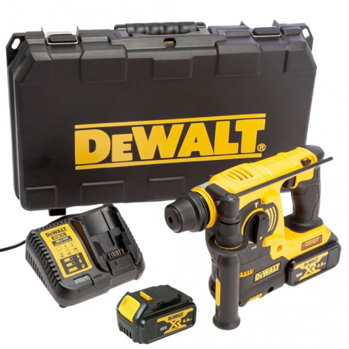 DeWALT DCH253M2 Marteau perforateur rotatif SDS-Plus 2,1J (18V/2x4.0Ah) Coffret